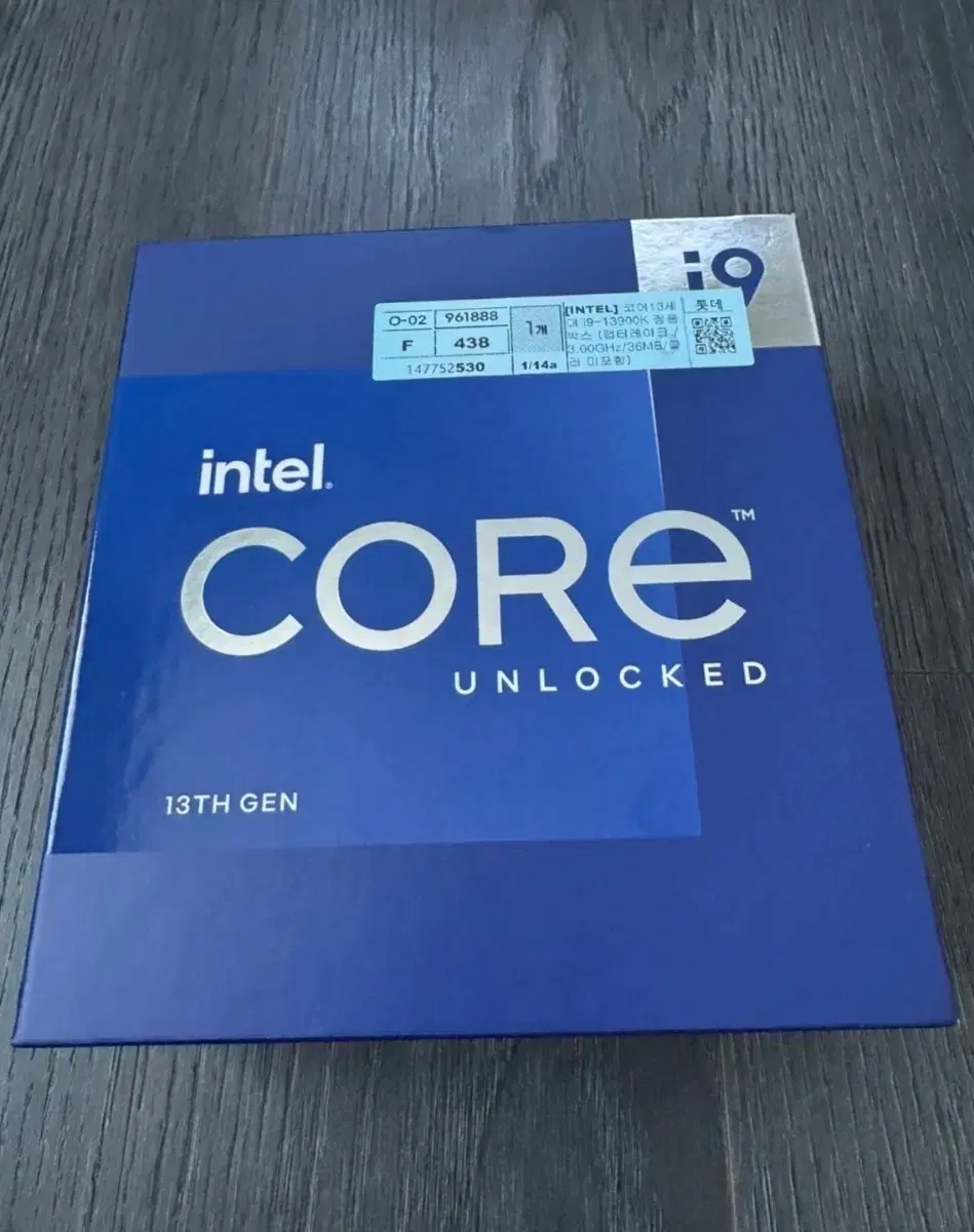 i9 13900k 랩터레이크